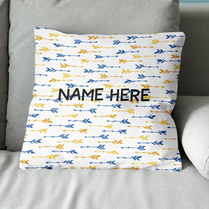Personalized Arrows Archery Throw Pillow Custom Gifts For Archery Lovers VHM0941