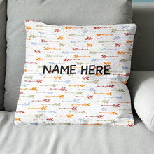 Load image into Gallery viewer, Personalized Arrows Archery Throw Pillow Custom Gifts For Archery Lovers VHM0942