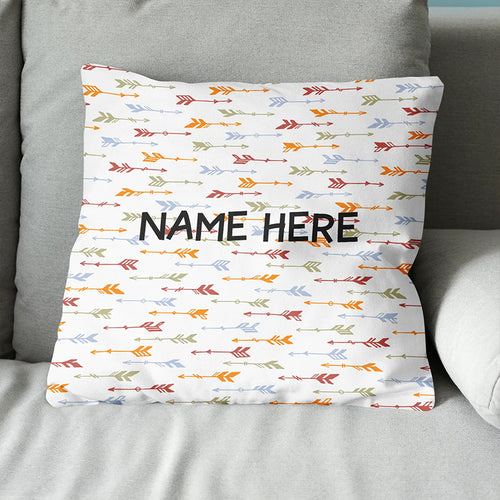 Personalized Arrows Archery Throw Pillow Custom Gifts For Archery Lovers VHM0942
