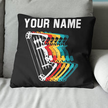 Load image into Gallery viewer, Personalized Bow Archery Throw Pillow Custom Top Gift For Archery Lovers VHM0856