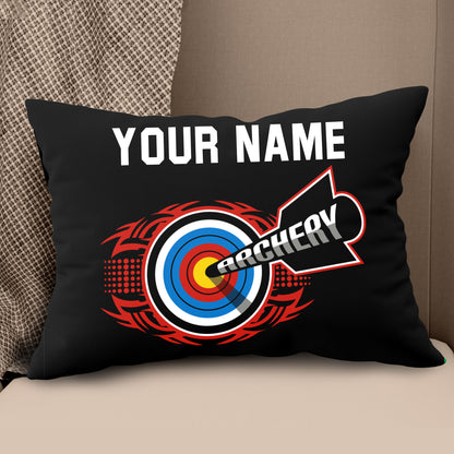 Personalized Bow And Arrow Archery Pillow Custom Gift For Archery Lovers VHM0857