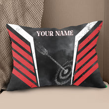Load image into Gallery viewer, Personalized 3D Target Archery Pillow Custom Throw Pillow Archery Gifts VHM0869