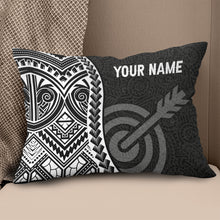 Load image into Gallery viewer, Personalized Tribal Target Archery Pillow Custom Pillow Top Archery Gift VHM0870