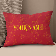 Load image into Gallery viewer, Personalized 3D Red Bow Arrow Archery Pillow Custom Archery Gifts Ideas VHM0872