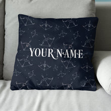 Load image into Gallery viewer, Personalized 3D Black Bow Arrow Archery Pillow Custom Archery Gift Ideas VHM0873