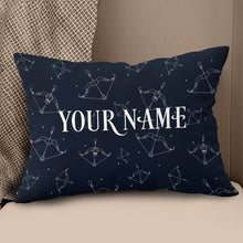 Load image into Gallery viewer, Personalized 3D Black Bow Arrow Archery Pillow Custom Archery Gift Ideas VHM0873