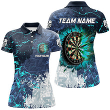 Load image into Gallery viewer, Grunge Break Dartboard Custom 3D Printed Darts Shirts For Women, Best Darts Apparel Team Jerseys TDM2189