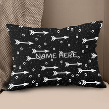 Load image into Gallery viewer, Personalized Archery Arrows Throw Pillow Best Custom Archery Cute Pillow TDM0895