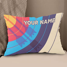 Load image into Gallery viewer, Archery Target Arrow Shadow Pillows Custom Throw Pillows Archery Gifts TDM0800