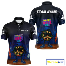 Load image into Gallery viewer, Funny Dartboard Dart Mode On Custom Dart Shirts For Men, Darts Jerseys Outfit, Darts Gifts  TDM4075