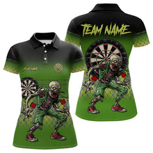 Load image into Gallery viewer, Funny Zombie Dart Shirt With Pocket Option For Women Custom Dart Team Jerseys TDM3805