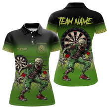 Load image into Gallery viewer, Funny Zombie Dart Shirt With Pocket Option For Women Custom Dart Team Jerseys TDM3805