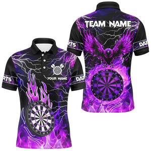 Personalized Funny Dart Polo Shirts For Men Women Custom Dart Team Jerseys, Best Dart Gifts