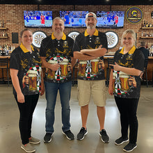 Load image into Gallery viewer, Funny Darts And Beer Aim For Fun Drink For Cheer Custom Men Darts Shirts, Drinking Darts Jerseys TDM2657