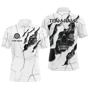 Personalized Funny Dart Polo Shirts For Men Women Custom Dart Team Jerseys, Best Dart Gifts