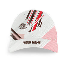 Load image into Gallery viewer, Personalized Red Billiard Jerseys Baseball Caps For Men And Women Custom Top Hats Billiards Gifts TDM1753