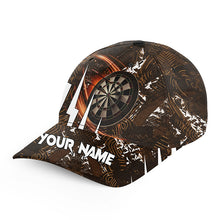 Load image into Gallery viewer, Personalized Dartboard Light Darts Hats Custom 3D Baseball Darts Caps Gifts For Men And Women TDM3530