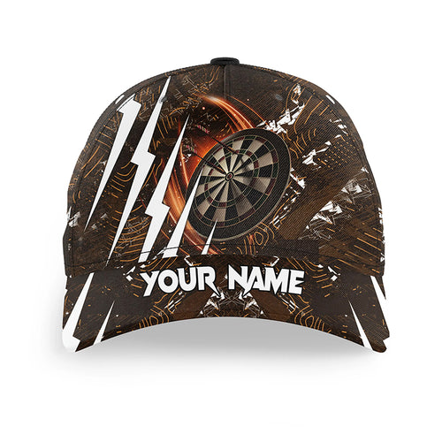 Personalized Dartboard Light Darts Hats Custom 3D Baseball Darts Caps Gifts For Men And Women TDM3530