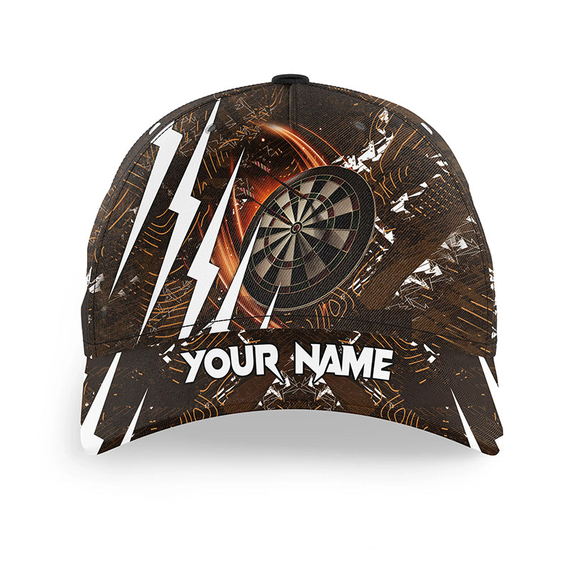 Personalized Dartboard Light Darts Hats Custom 3D Baseball Darts Caps Gifts For Men And Women TDM3530
