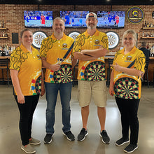 Load image into Gallery viewer, Personalized Funny Beer Tribal Darts Shirt For Men Custom Drinking Dart Team Jersey Polo &amp; 1/4 Zip TDM5434