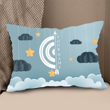 Load image into Gallery viewer, Personalized Funny Clound Archery Target Pillow, Decorative Throw Pillow TDM0754