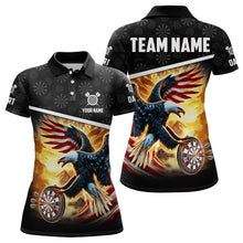 Load image into Gallery viewer, Custom 3D Dart Shirts With American Eagle Design For Women, Pride Patriotic Dart Team Jerseys TDM3310