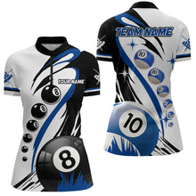 Load image into Gallery viewer, Personalized Billiard 8 Ball &amp; 10 Ball Pool Billiard Shirts For Women Custom Billiard Team Jerseys TDM3650