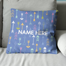Load image into Gallery viewer, Personalized Funny Colorful Arrows Archery Pillows, Archery Cute Pillows TDM0865