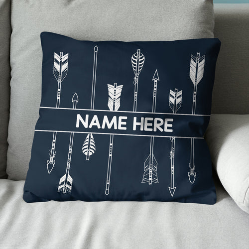 Personalized Funny Arrows Archery Pillows, Best Archery Cute Pillows TDM0866