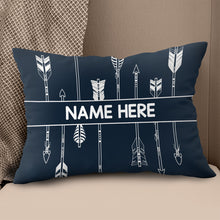 Load image into Gallery viewer, Personalized Funny Arrows Archery Pillows, Best Archery Cute Pillows TDM0866