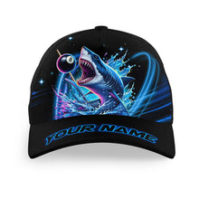 Load image into Gallery viewer, Personalized Shark 8 Ball Pool Billiard Hats For Pool Player, 3D Printed Billiard Baseball Caps TDM2897