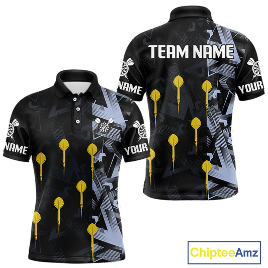 Persionalized Abstract Pattern Dart Arrows Dart Shirt For Men, Dart Team Jerseys NYN0107