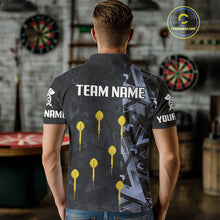 Load image into Gallery viewer, Persionalized Abstract Pattern Dart Arrows Dart Shirt For Men, Dart Team Jerseys NYN0107