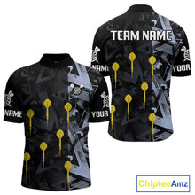 Load image into Gallery viewer, Persionalized Abstract Pattern Dart Arrows Dart Shirt For Men, Dart Team Jerseys NYN0107