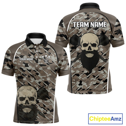 Persionalized Bandits Dart Arrows Pattern Dart Shirt For Men, Dart Team Jerseys NYN0113