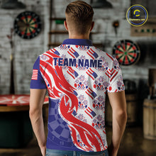 Load image into Gallery viewer, Custom America 250Th Anniversary Dart Polo &amp; Quarter-Zip Shirt For Men Patriotic USA Dart Jerseys NYN2824