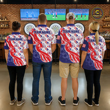 Load image into Gallery viewer, Custom America 250Th Anniversary Dart Polo &amp; Quarter-Zip Shirt For Men Patriotic USA Dart Jerseys NYN2824
