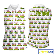 Load image into Gallery viewer, America 250Th Anniversary Womens Golf Sleeveless Polo Shirt Patriotic USA Golf Shirts, Golf Gift NYN2853