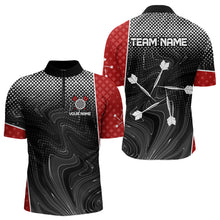 Load image into Gallery viewer, White Dart Arrow Custom Hexagon Dart Shirts For Men, Dart Team Jerseys NYN0018