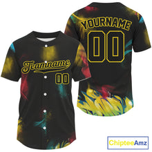 Load image into Gallery viewer, Custom Funny Baseball Jersey For Men Personalized Colorful Youth Baseball Jerseys NYN1192