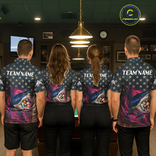 Load image into Gallery viewer, Funny Shark Colorful Billiard Balls Shirts For Women Custom Ball 8 Billiard League Jerseys NYN2305
