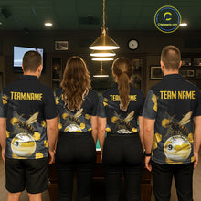Load image into Gallery viewer, Bee &amp; Ball 9 Pool Billiard Team Shirts For Women Custom Funny Billiard League Jerseys NYN2306