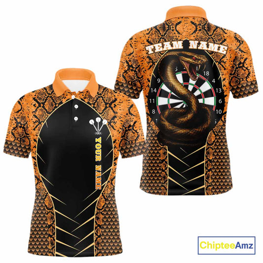 King Venom Cobra Custom Darts Jersey For Men - Cobra Snake Darts Shirt For Players NYN0449