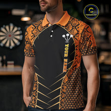 Load image into Gallery viewer, King Venom Cobra Custom Darts Jersey For Men - Cobra Snake Darts Shirt For Players NYN0449