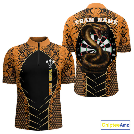 King Venom Cobra Custom Darts Jersey For Men - Cobra Snake Darts Shirt For Players NYN0449