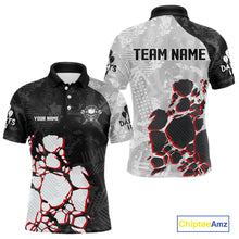 Load image into Gallery viewer, Skull Dart Boards Custom Multi-Color Dart Shirt For Men, Dart Team Jerseys NYN0095
