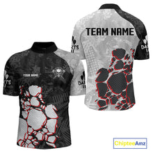Load image into Gallery viewer, Skull Dart Boards Custom Multi-Color Dart Shirt For Men, Dart Team Jerseys NYN0095