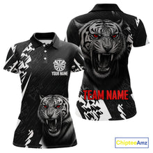 Load image into Gallery viewer, Dark Lion Dartboard Women&#39;s Darts Polo Shirt - Custom Name For Players NYN0744