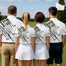 Load image into Gallery viewer, Cactus Pattern Golf Polo Shirt For Men Custom Cactus Golf Team Shirt, Golfer Gifts NYN2855