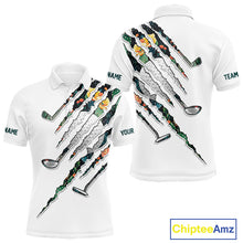 Load image into Gallery viewer, Cactus Pattern Golf Polo Shirt For Men Custom Cactus Golf Team Shirt, Golfer Gifts NYN2855